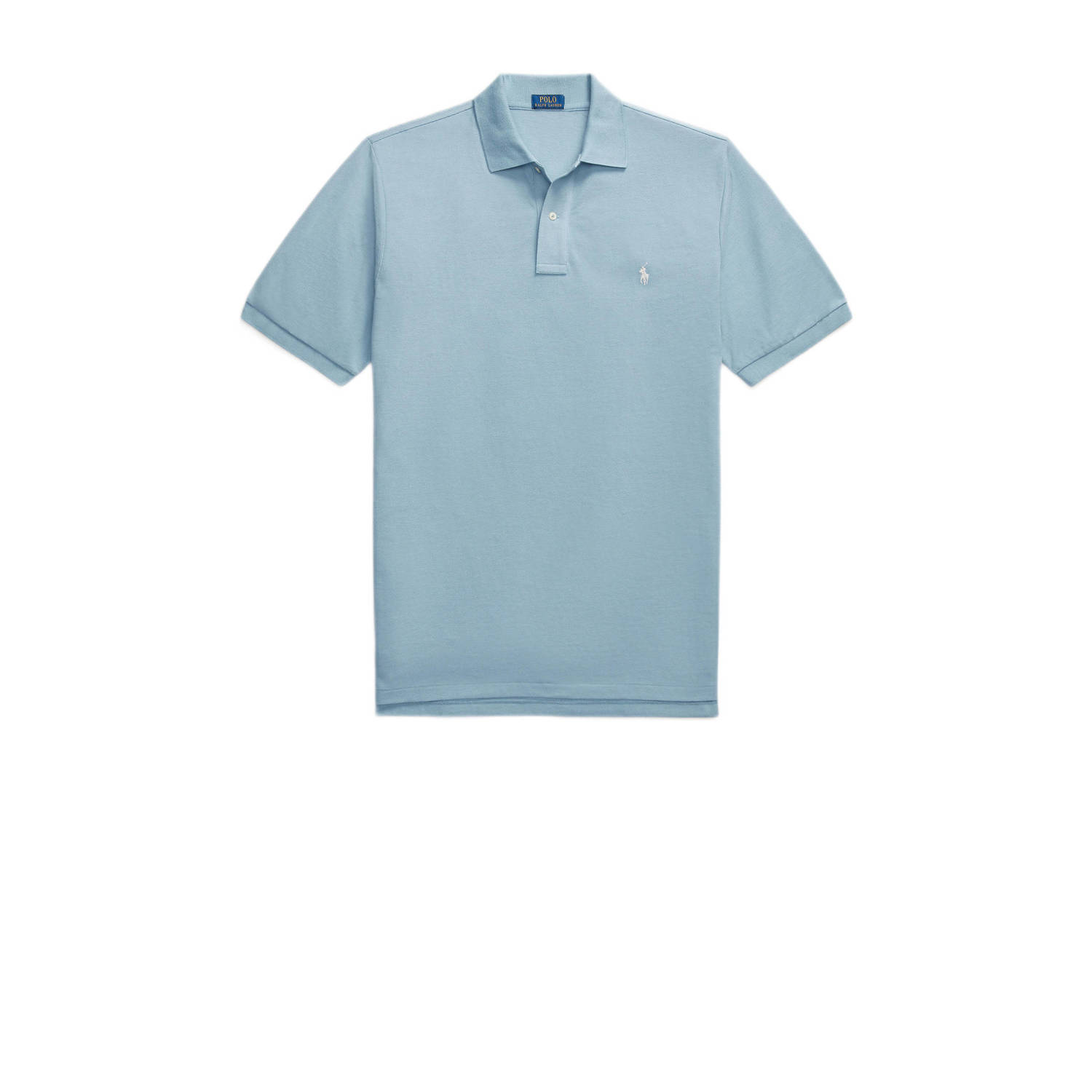 POLO Ralph Lauren Big & Tall polo met logo lichtblauw