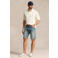 Polo Ralph Lauren Big & Tall polo met logo ecru