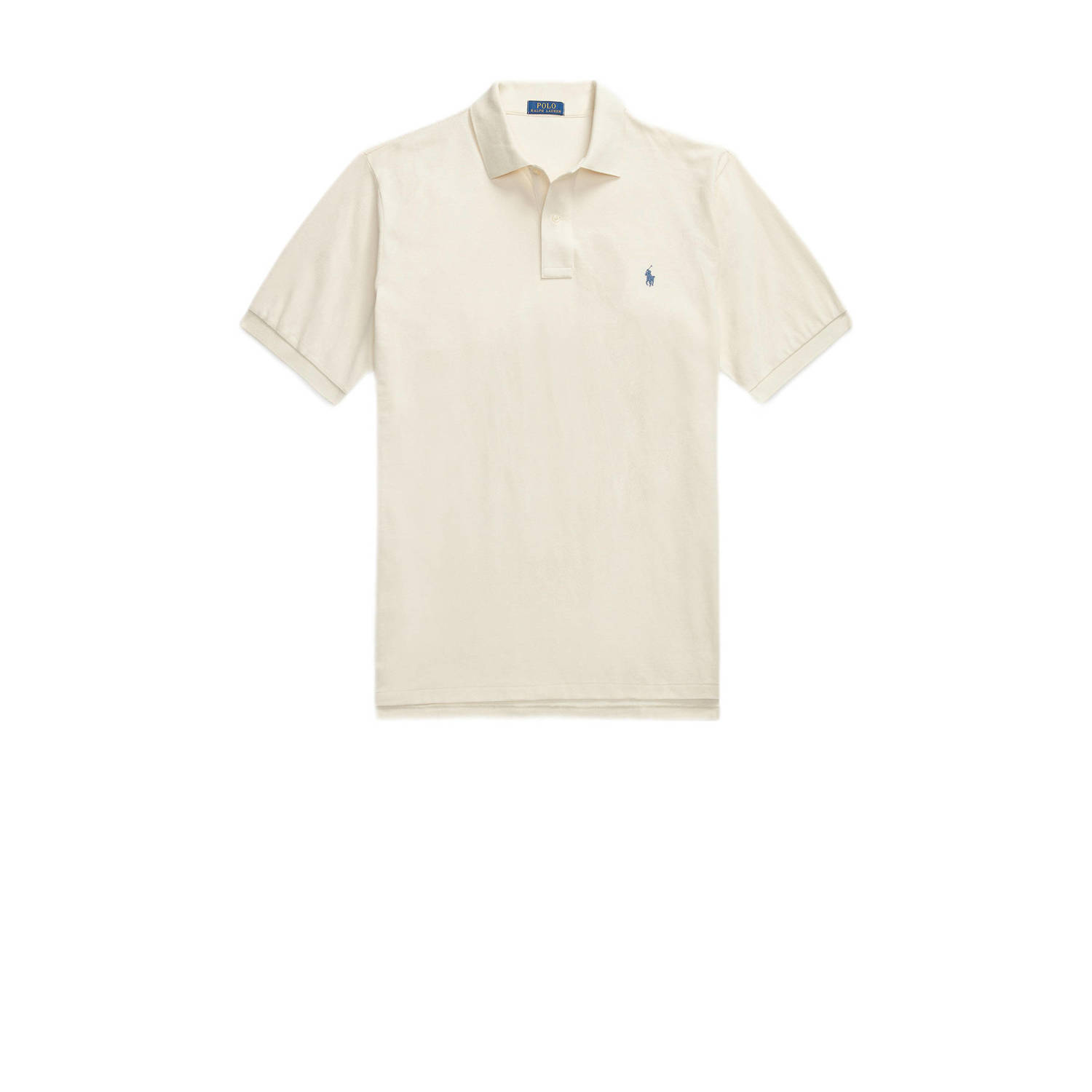 POLO Ralph Lauren Big & Tall polo met logo ecru