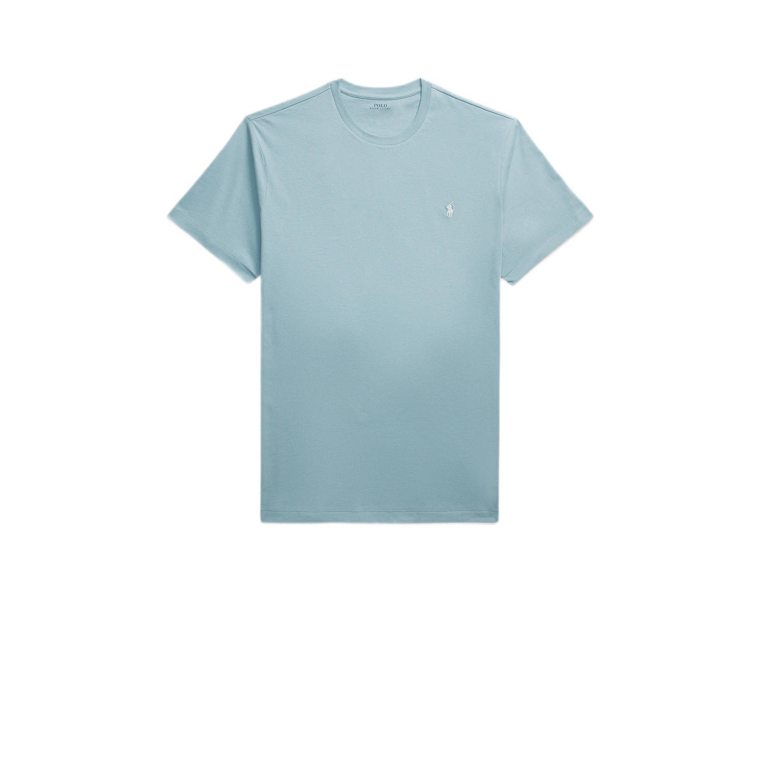 POLO Ralph Lauren Big & Tall dip-dye T-shirt blauw
