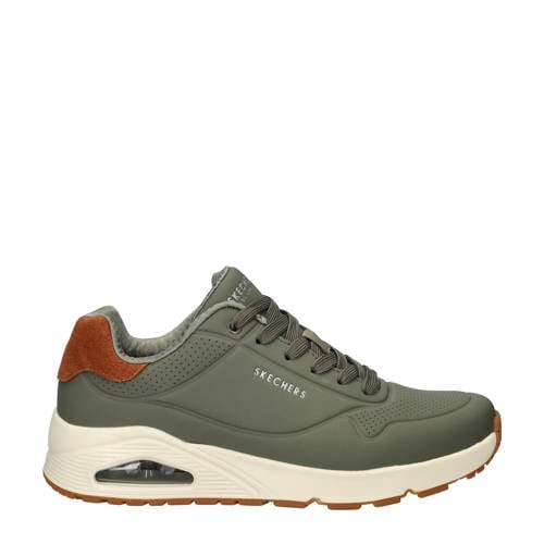 Skechers Uno sneakers groen afbeelding