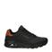 Skechers Uno sneakers zwart/camel