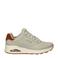 Skechers Uno sneakers lichtgrijs
