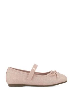 ballerina's met glitters roze