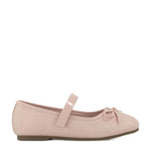 Graceland ballerina’s met glitters roze