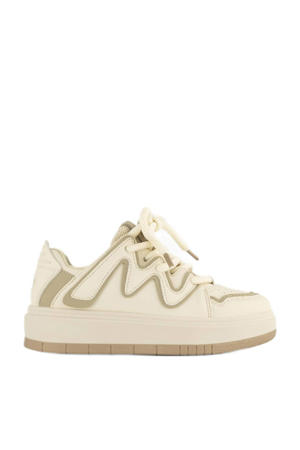   sneakers ecru