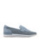 Medicus   leren instappers blauw
