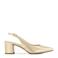 Graceland slingback pumps goud