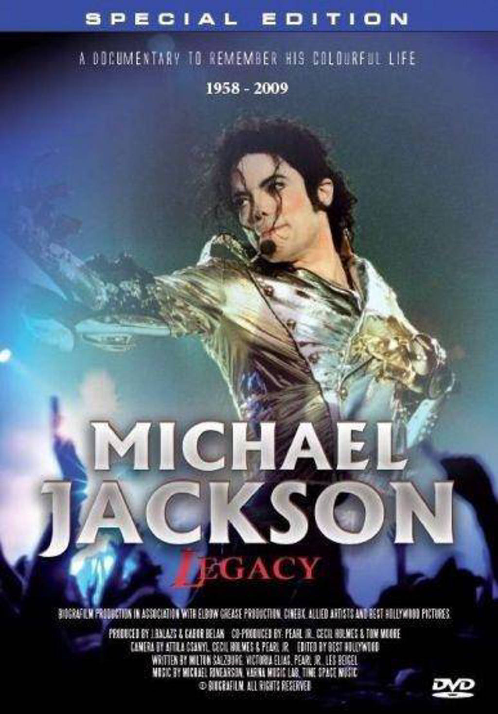 Michael Jackson - legacy (DVD)