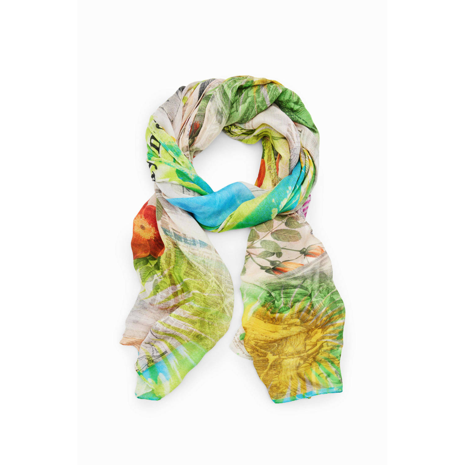 Desigual Winter Scarves Multicolor Dames