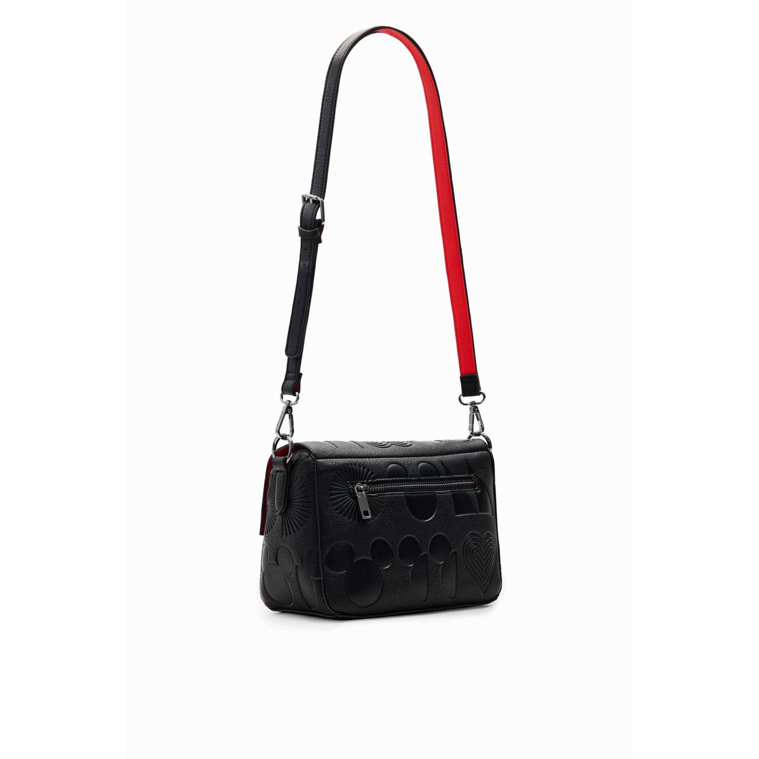 Desigual crossbody tas zwart