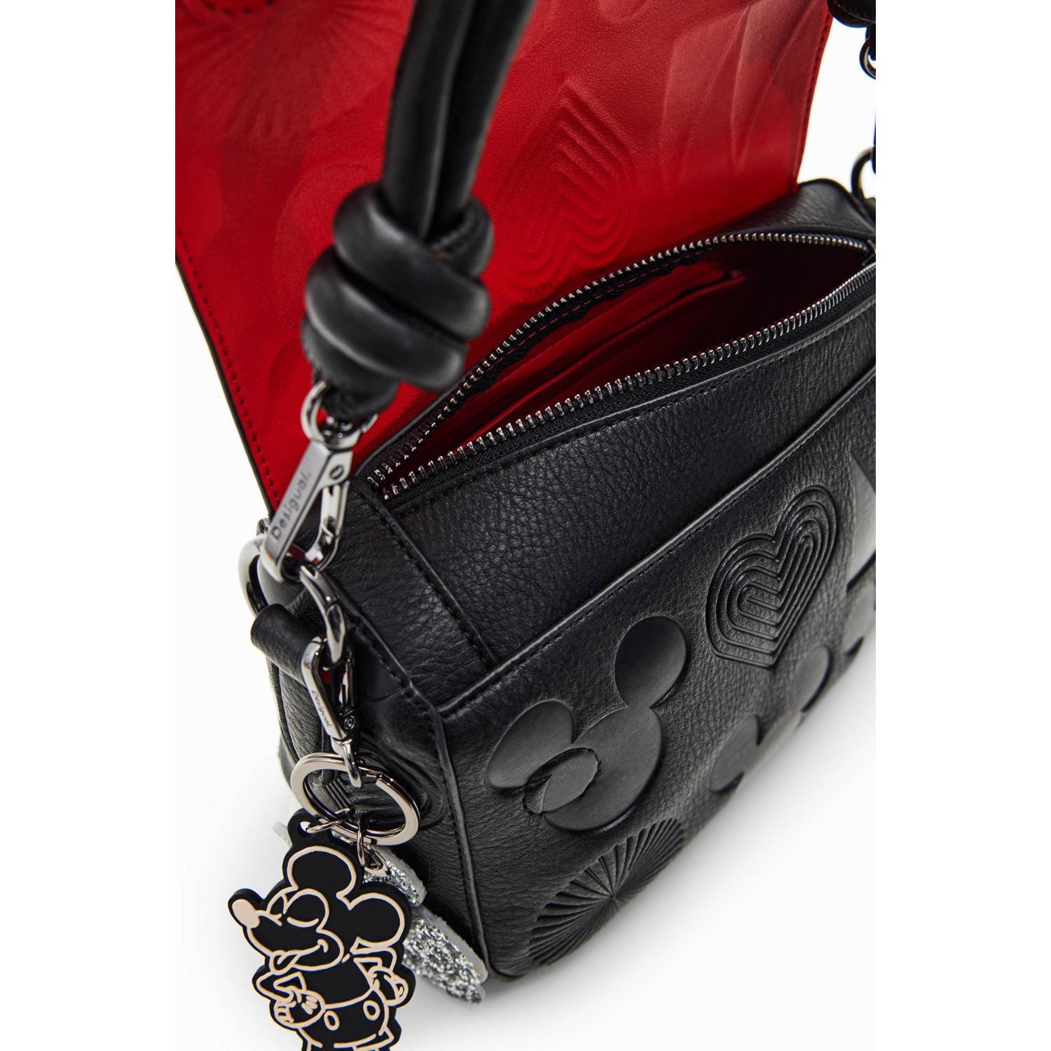 Desigual crossbody tas zwart