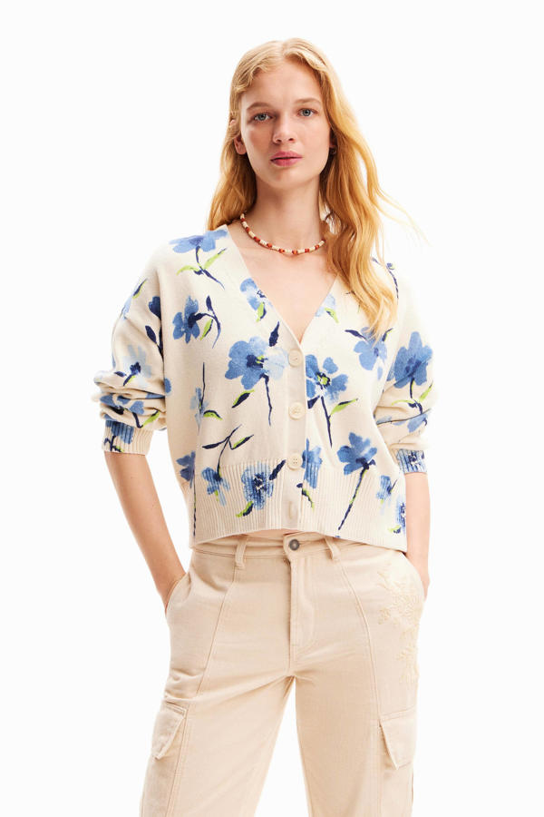 Blazer en velours côtelé pour femme I