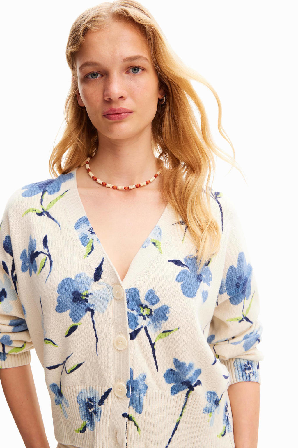 Desigual Repris_vest_sweet dames Casual jurk Desigual Repris_vest_sweet dames Casual jurk