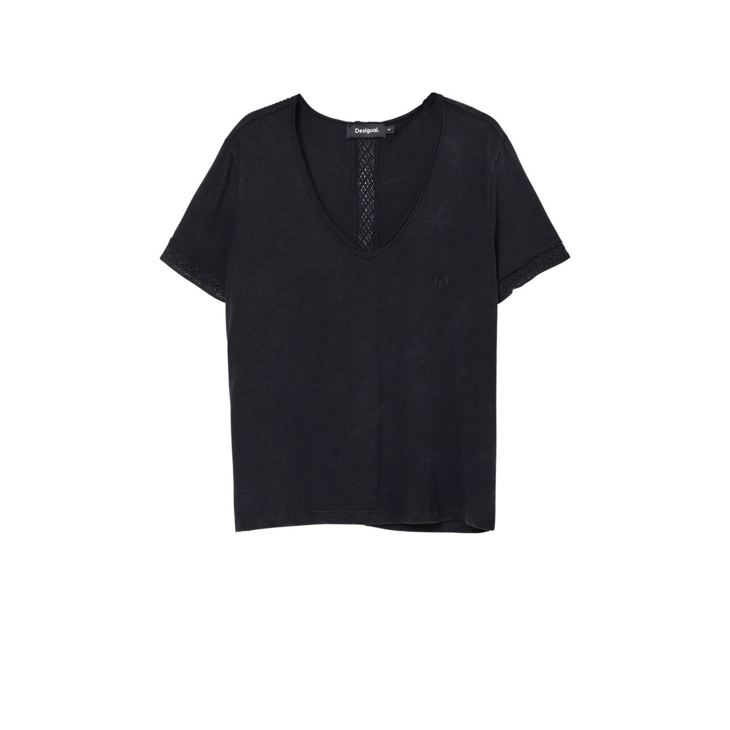 Desigual T-shirt zwart