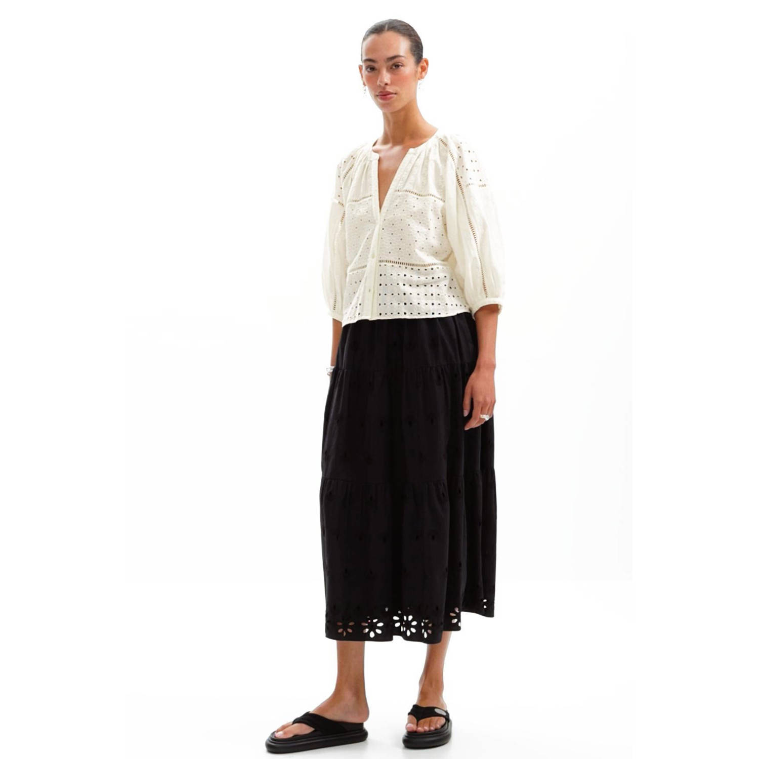 Desigual blouse wit