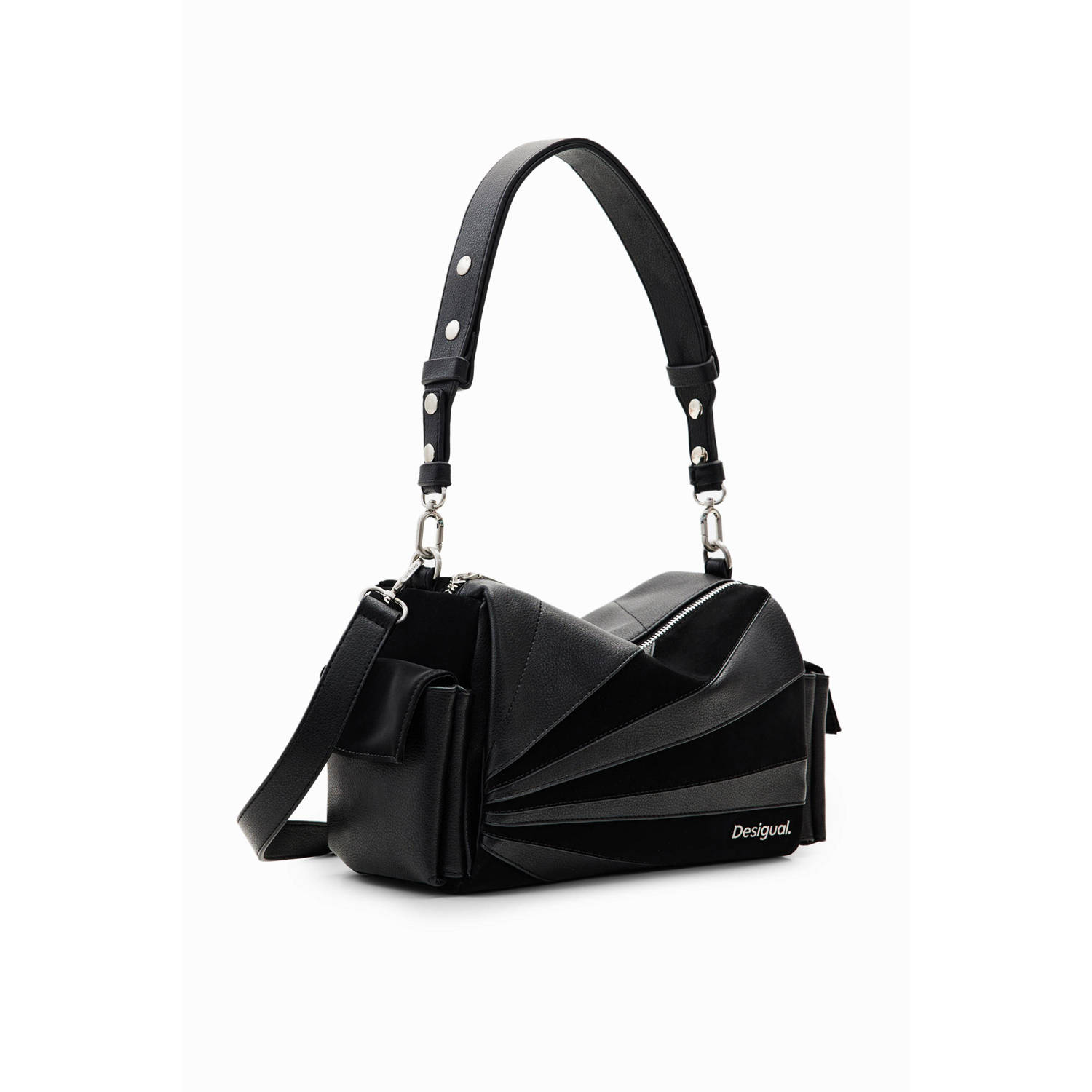 Desigual crossbody tas zwart