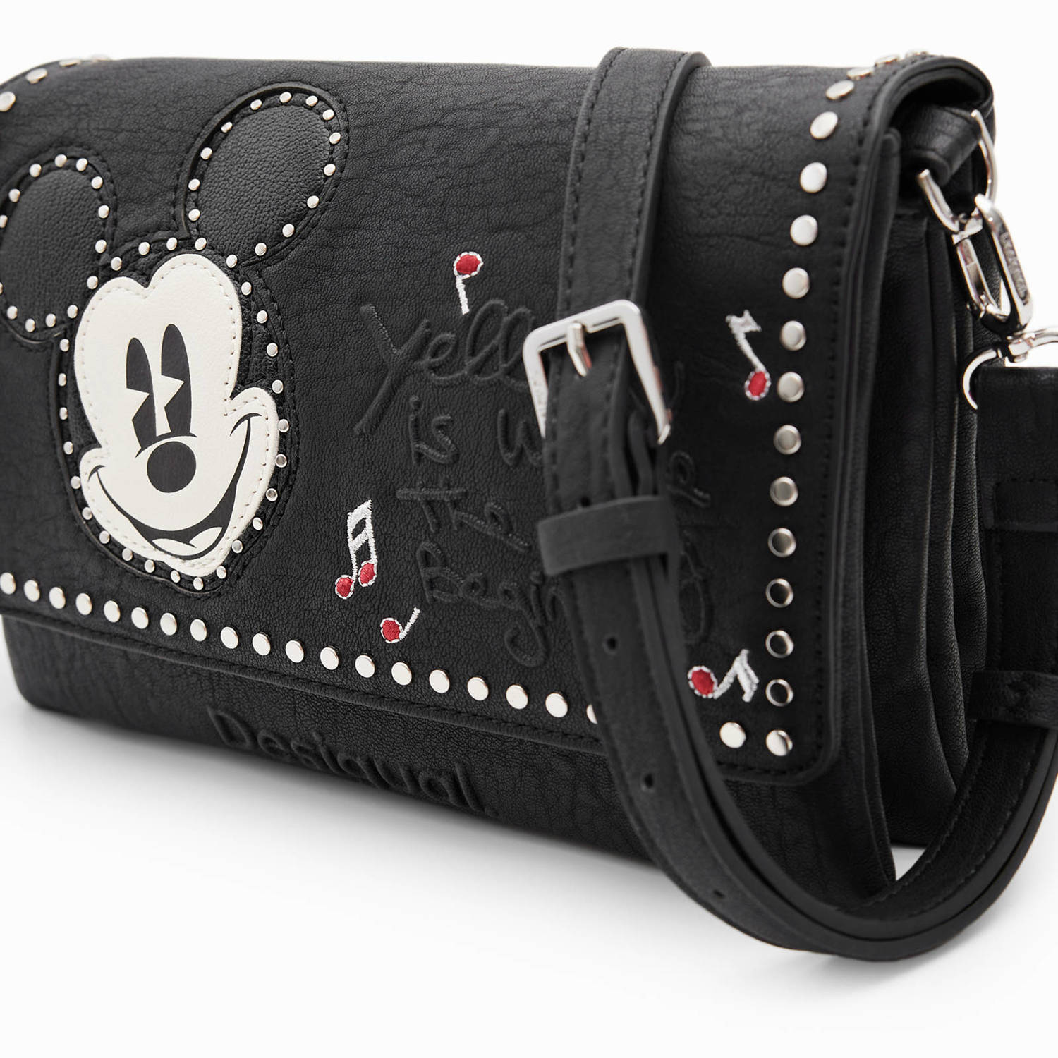 Desigual crossbody tas zwart