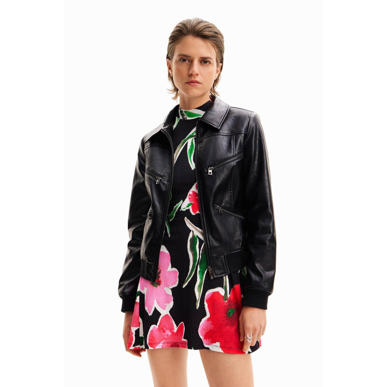 Desigual Stijlvolle Damesjas voor Lente Zomer Black Dames