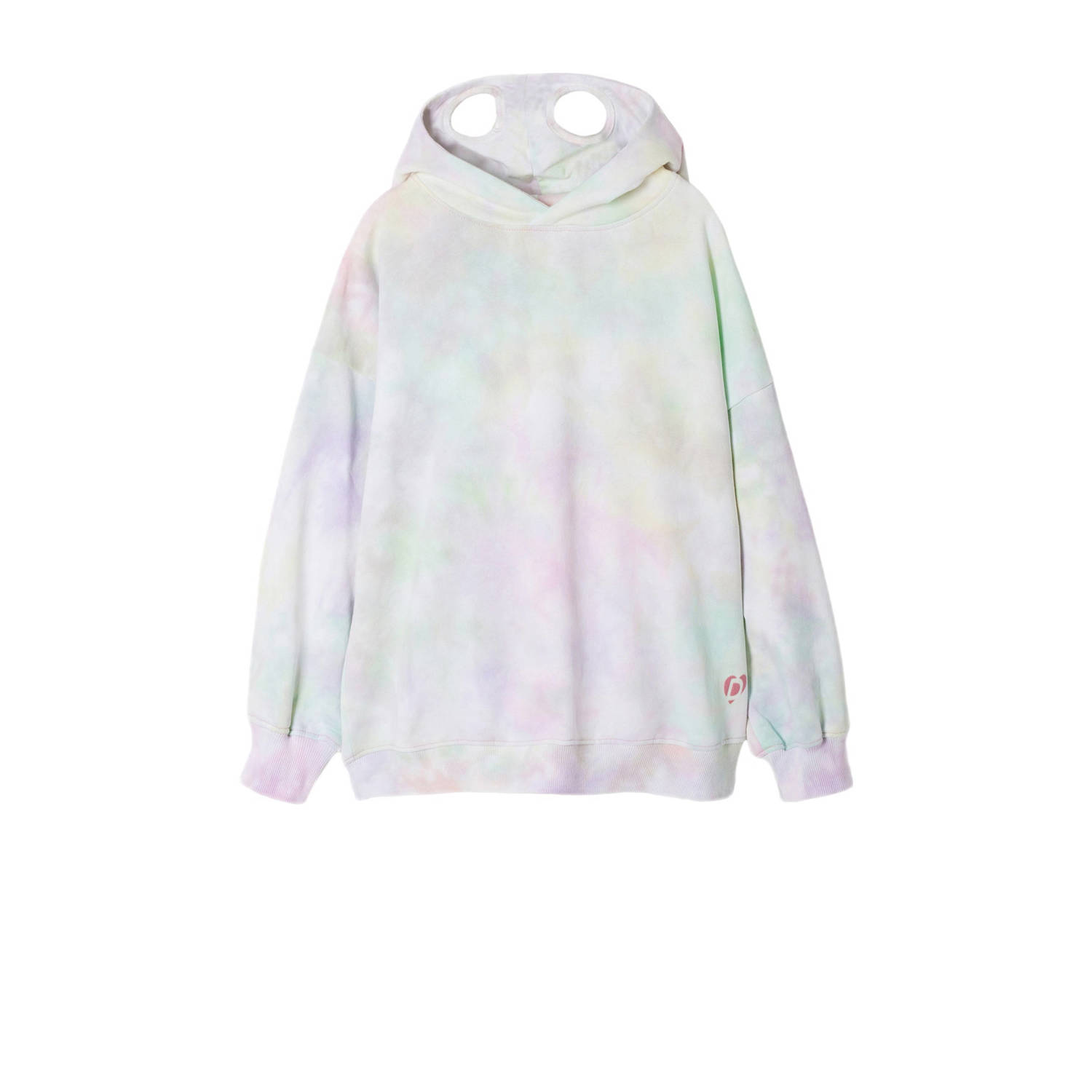 Desigual tie-dye sweater