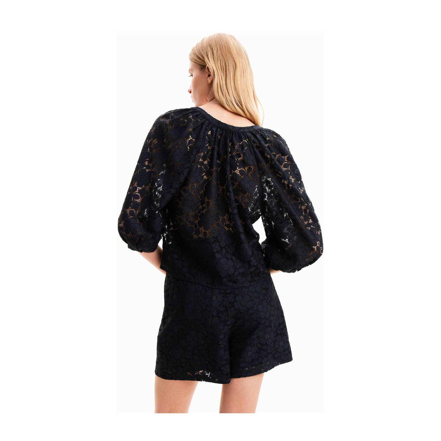 Desigual blouse zwart