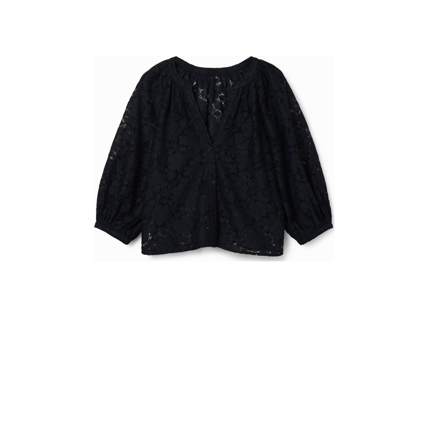 Desigual blouse zwart