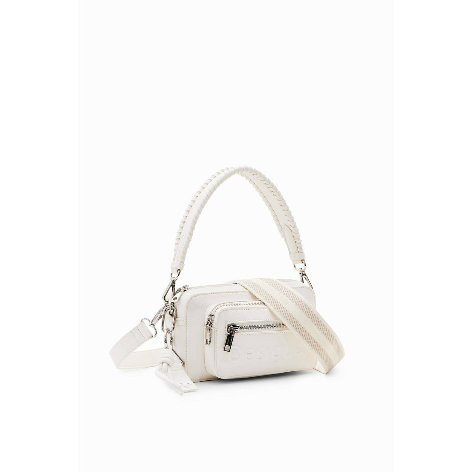 Desigual crossbody tas wit