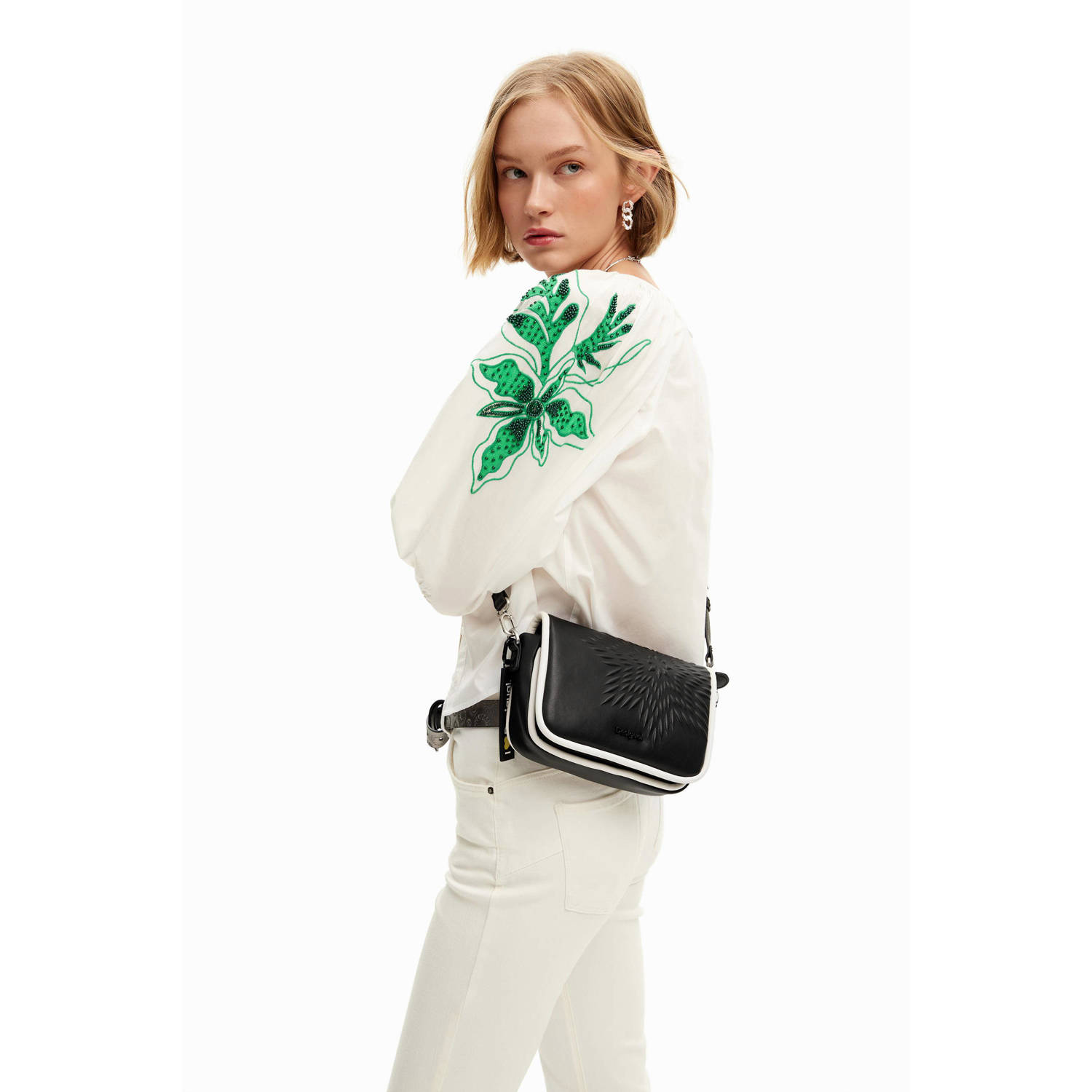 Desigual crossbody tas zwart