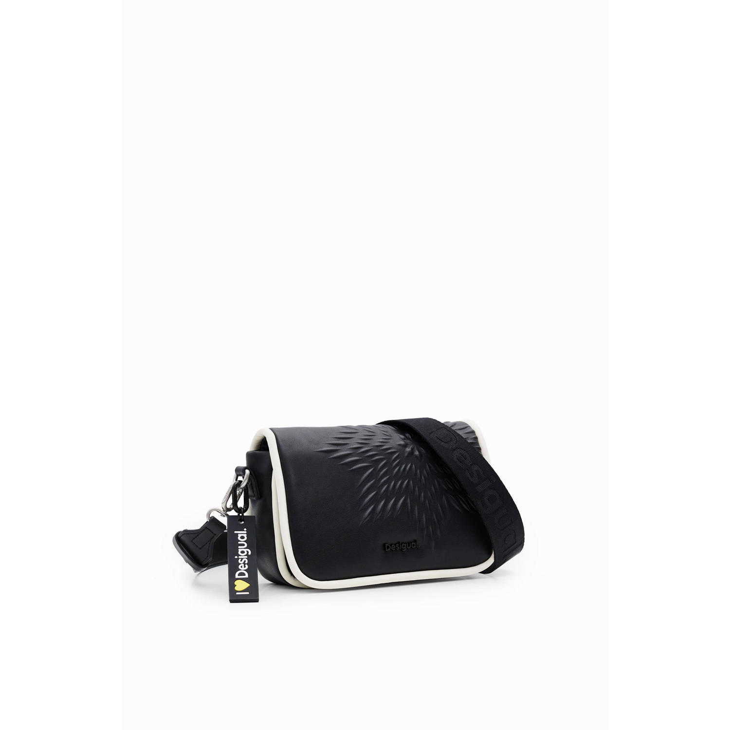 Desigual crossbody tas zwart