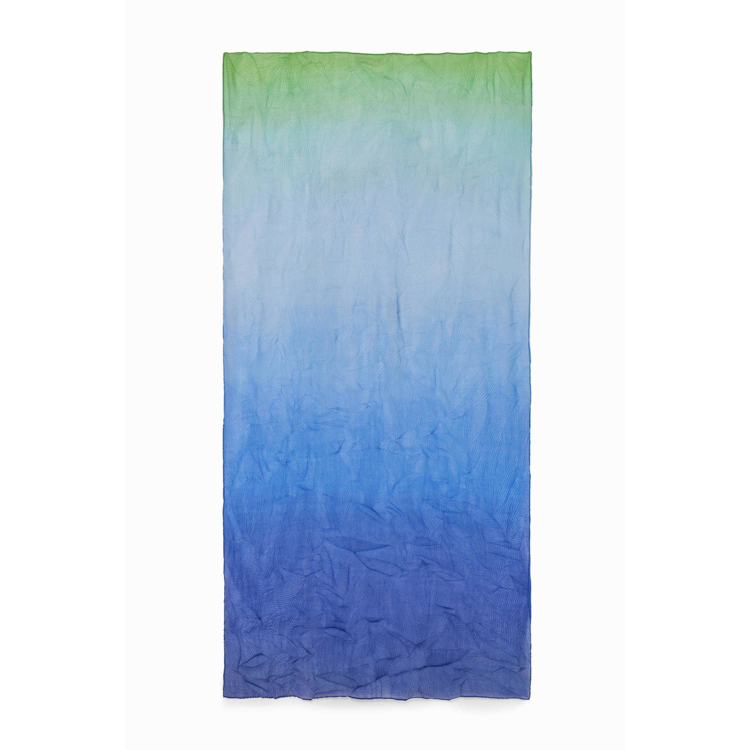 Desigual sjaal blauw