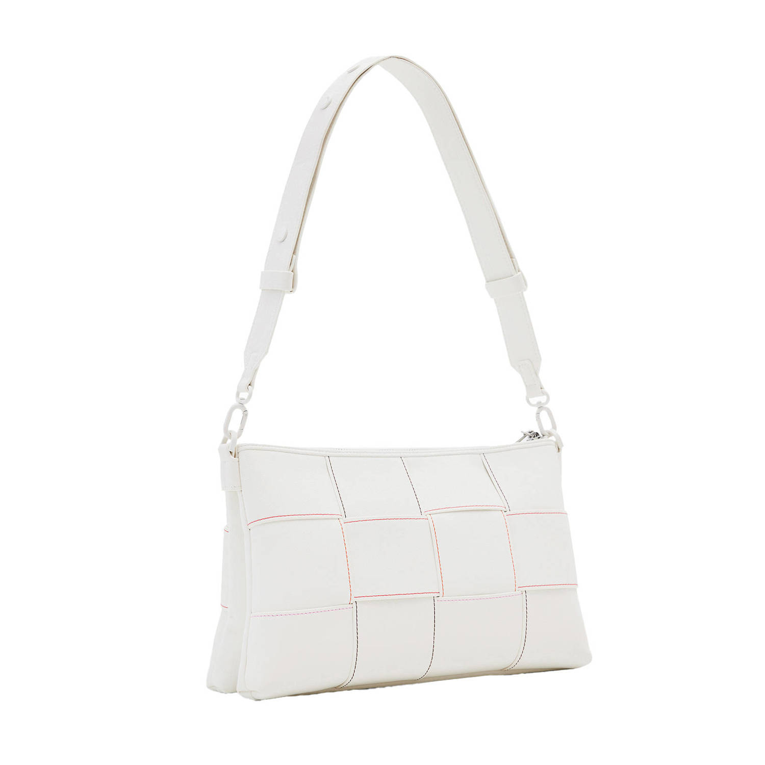 Desigual crossbody tas ecru