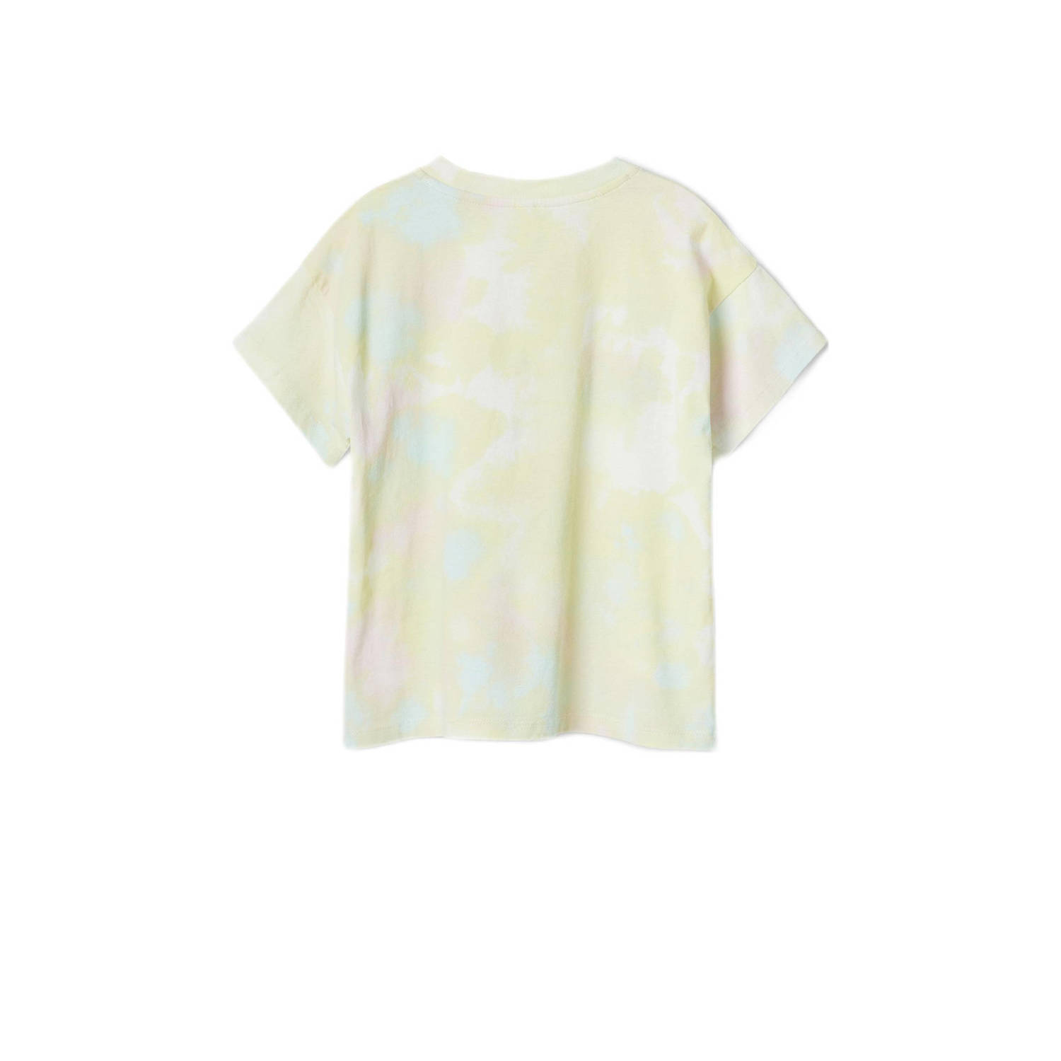 Desigual Spongebob T-shirt geel