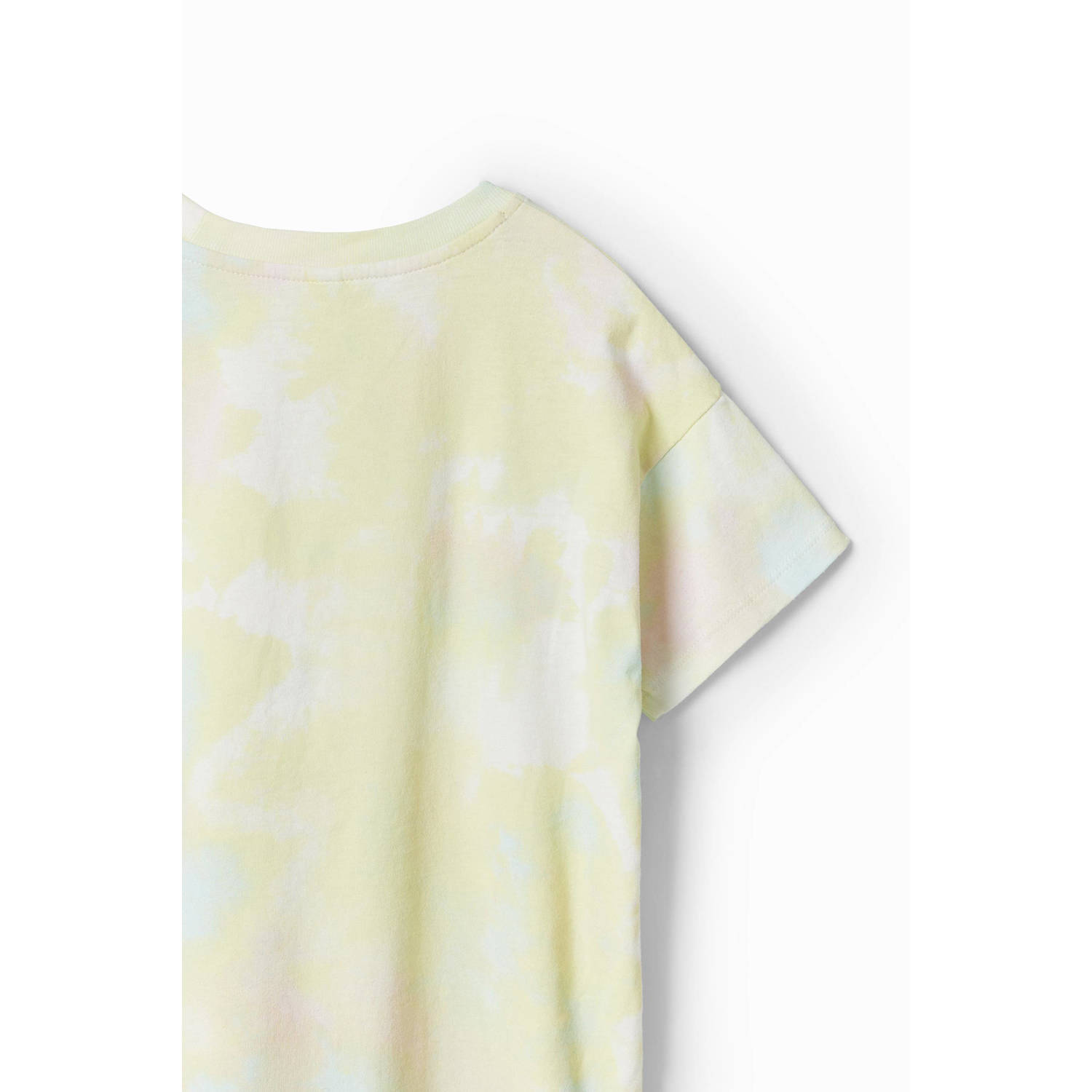 Desigual Spongebob T-shirt geel