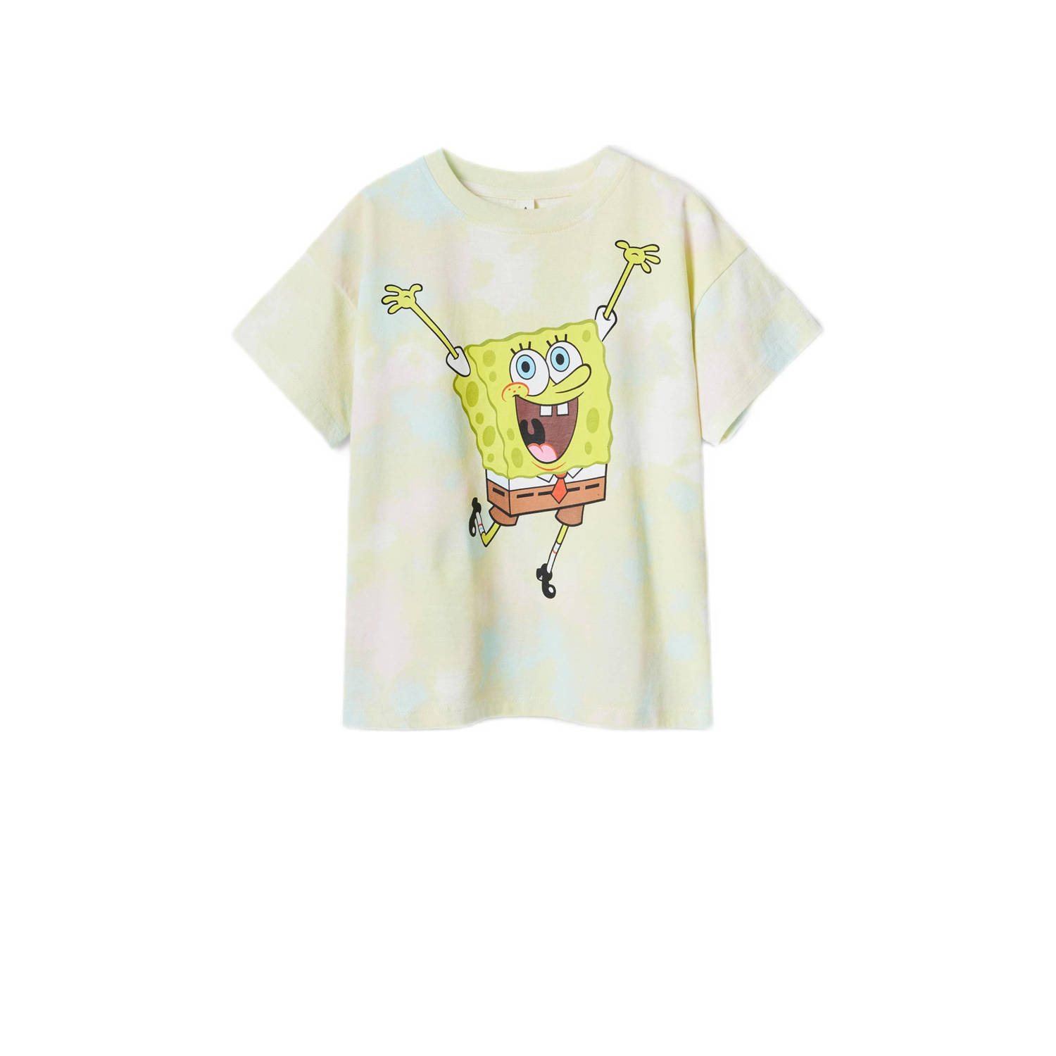Desigual Spongebob T-shirt geel