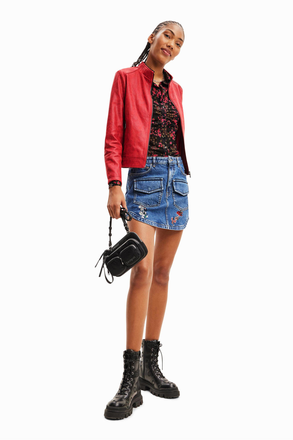 Desigual Jassen voor Dames • Nieuwe collectie Tot 60% Korting