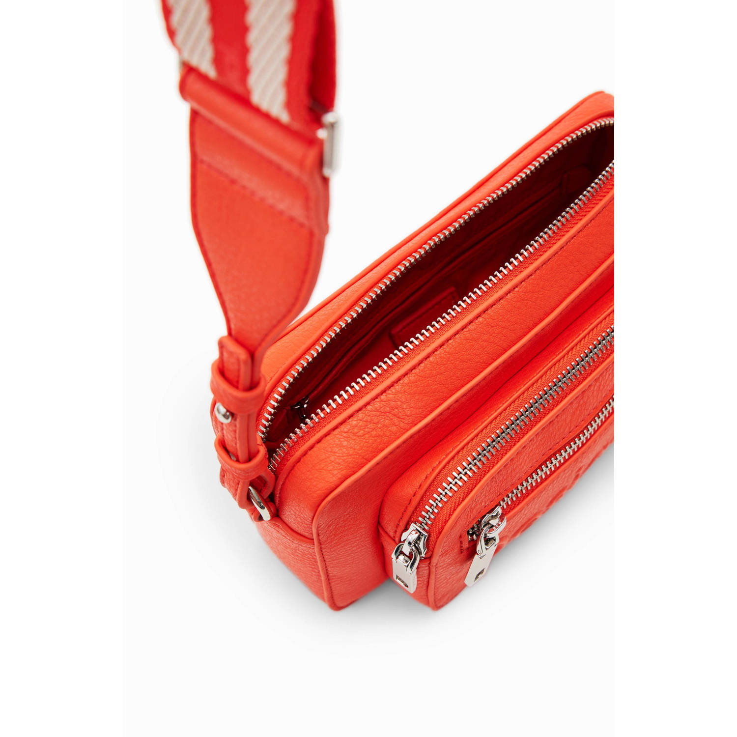 Desigual crossbody tas oranje