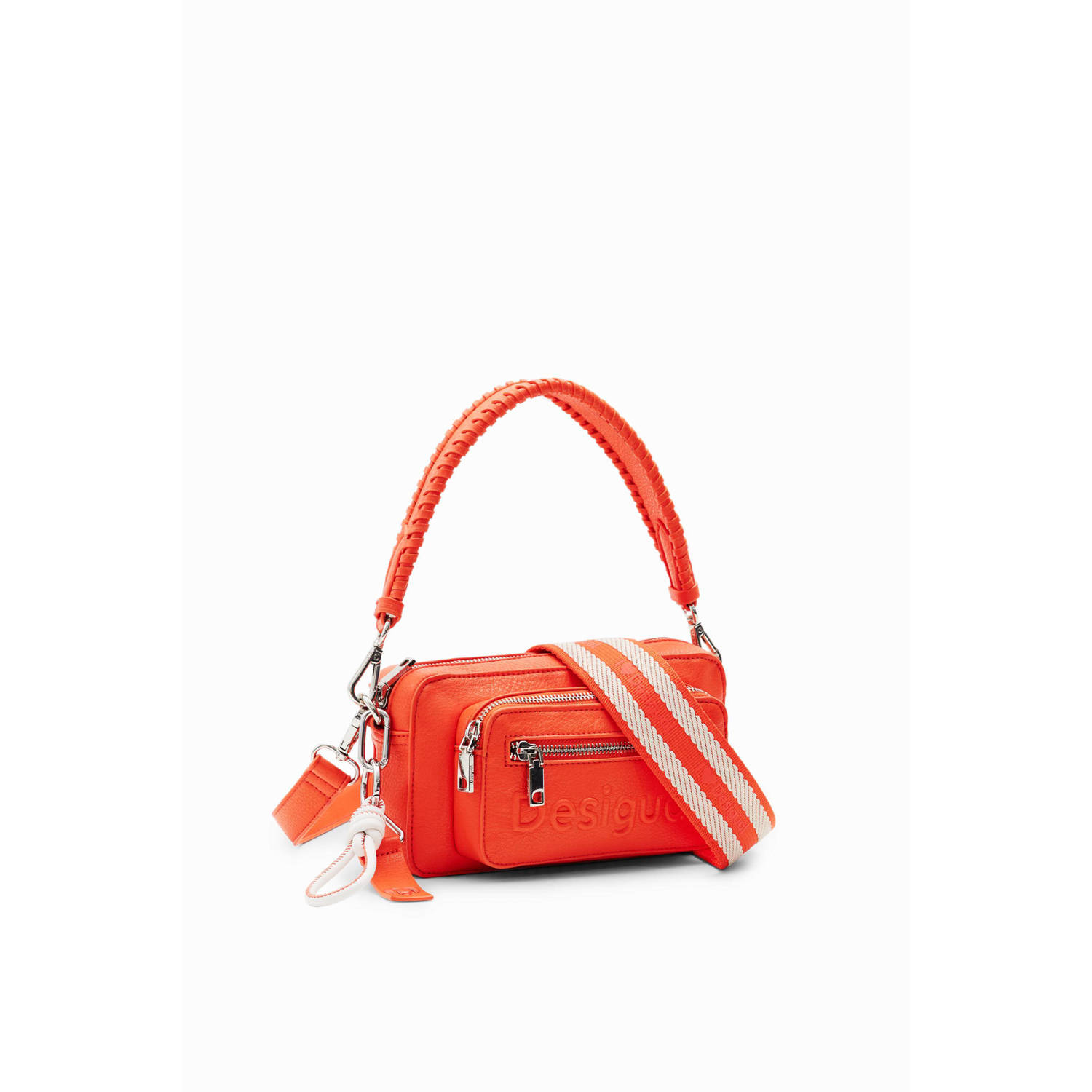 Desigual crossbody tas oranje