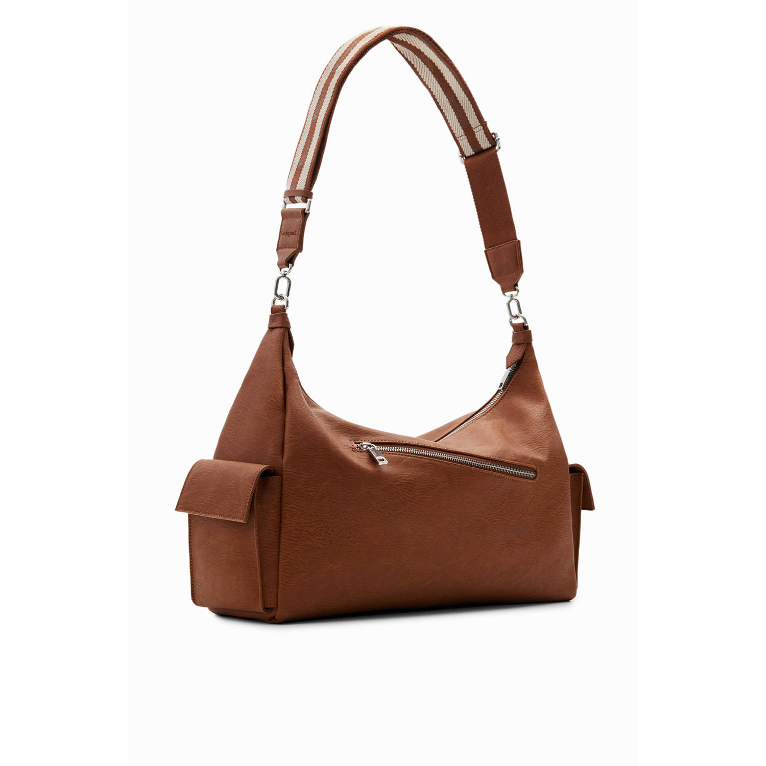 Desigual schoudertas bruin