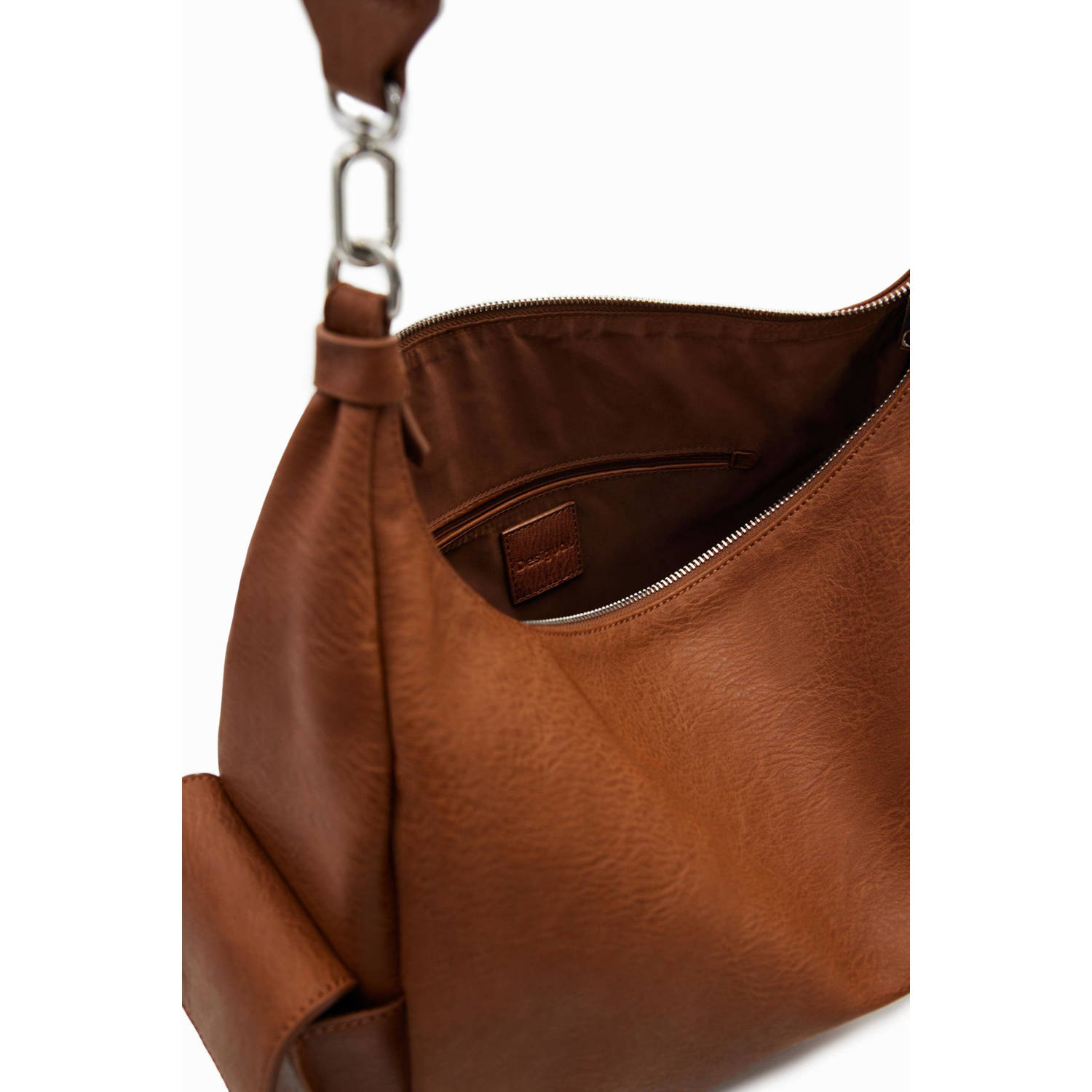 Desigual schoudertas bruin