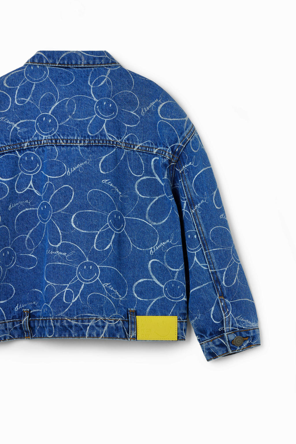 Desigual sac à épaule Modularis Bag Denim Medium Wash 8445110667330 Desigual sac à épaule Modularis Bag Denim Medium Wash 8445110667330