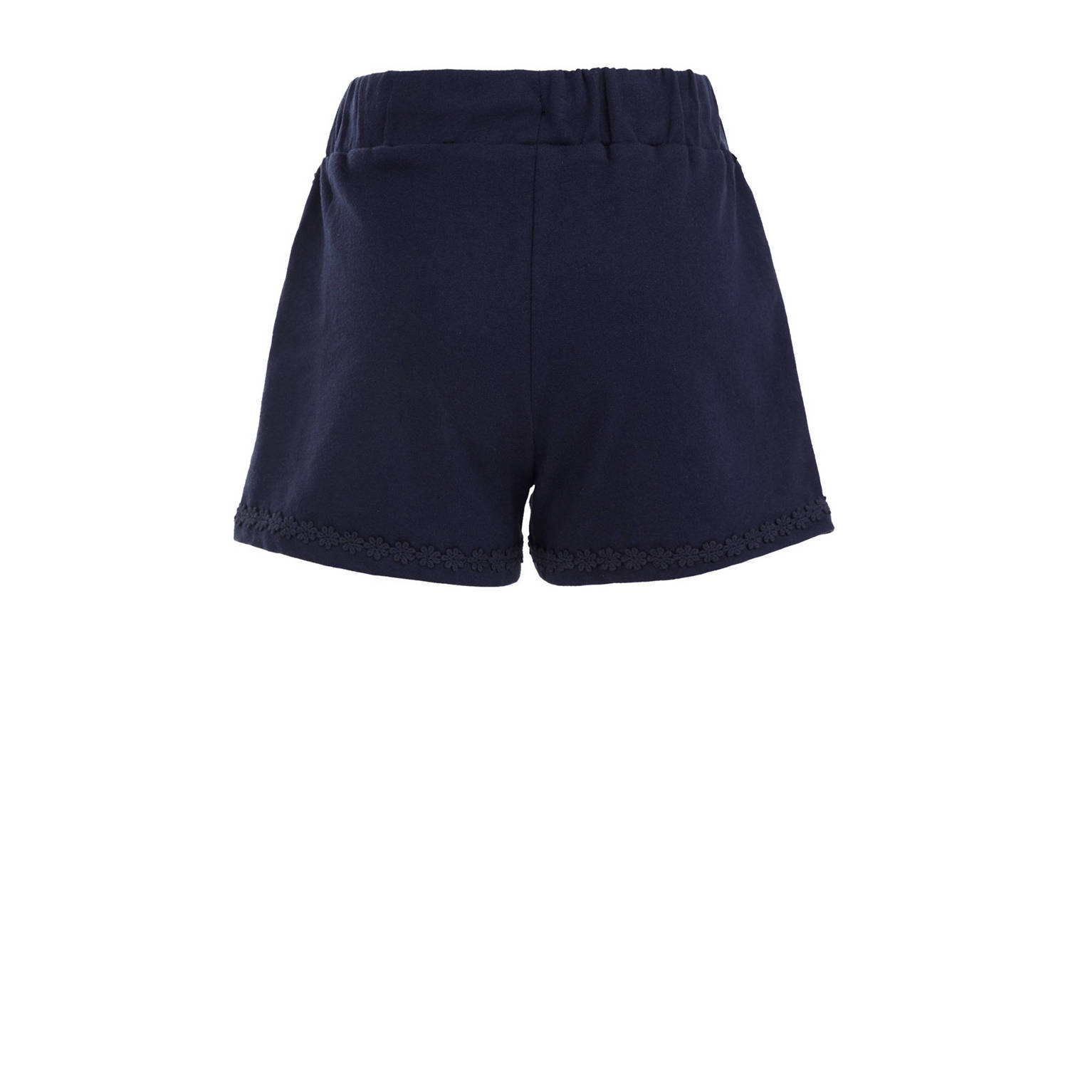 WE Fashion sweatshort donkerblauw