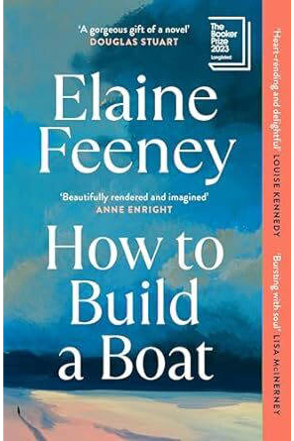 Feeney, Elaine How to Build a Boat wehkamp