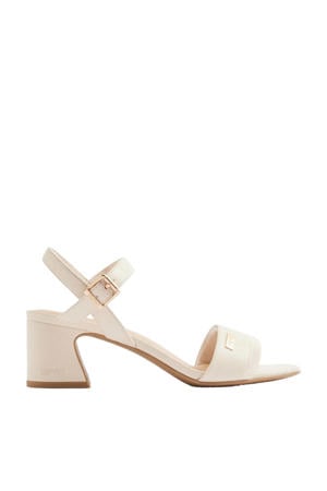 sandalettes beige