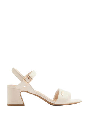 sandalettes beige