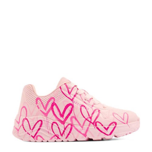 Skechers roze sneakers