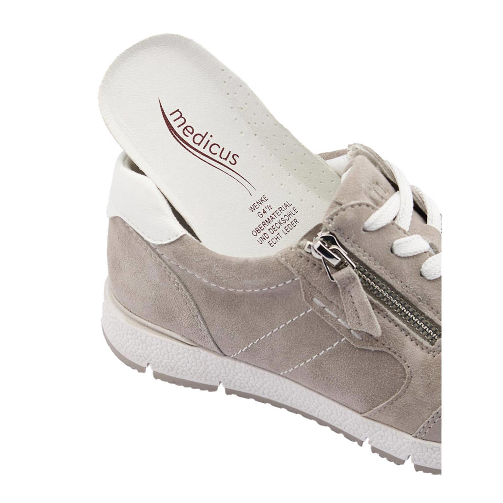 Medicus suède sneakers grijs kopen? | Morgen in huis | wehkamp