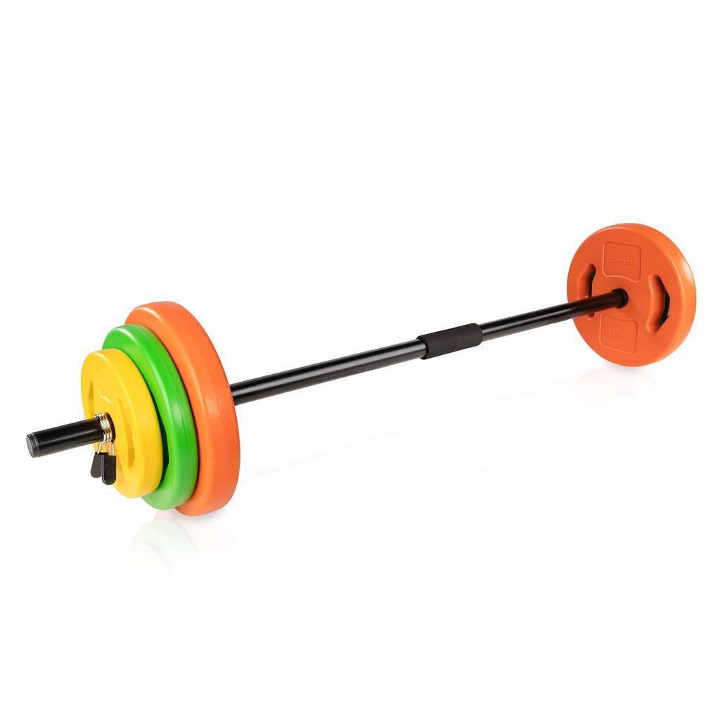 Tunturi aerobic pump halterset 20kg