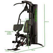 thumbnail: Tunturi  homegym krachtstation HG60