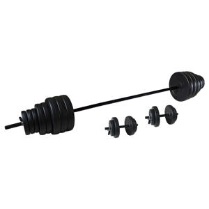 vinyl halterset - dumbbellset - 50kg
