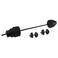 Tunturi  vinyl halterset - dumbbellset - 50kg